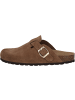 Palado Clogs Kiel Premium Leather in Dunkelbraun