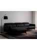 Angel Cerdá Chaise longue Sofa 6040 in Schwarz