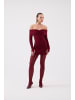 Holly Lolly Kleid in Bordeaux