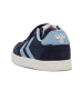 Hummel Hummel Klettverschluss Sneaker Slimmer Stadil Lebensstil Kinder in BLACK IRIS