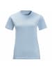 Jack Wolfskin W ESSENTIAL TEE in Blau