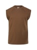 JP1880 Tank Top in dunkelbraun