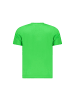 North Sails Grünes Baumwoll-T-Shirt