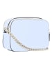 Guess Noelle Schultertasche 20 cm in sky blue