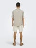 ONLY & SONS Hemd in Silver Lining