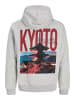 Jack & Jones Kapuzenpullover in Light Grey Melange