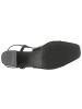 Aniston SHOES Riemchensandalette in schwarz