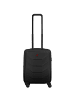 Wenger Prymo 4 Rollen Kabinentrolley 55 cm mit Dehnfalte black