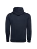 Champion Sweatshirt Hooded Half Zip in blau