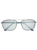 Breed Polarisierte Sonnenbrille "Gotham" in Gunmetal/Silber