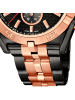 Jaguar Chronograph-Armbanduhr Jaguar Special Edition schwarz, rosegold groß (ca. 46mm)