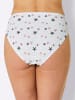 WITT WEIDEN Jazzpants in 2x weiß-bedruckt + 1x weiß