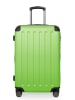 Hauptstadtkoffer Spree - Kofferset 3tlg Hartschalenkoffer Reisekoffer Erweiterung in Apfelgrün