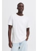 BLEND Rundhalsshirt BHJAGO in weiß