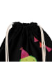 Mr. & Mrs. Panda Gym Bag Avocado Party Zeit ohne Spruch in Schwarz