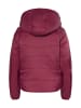 Albee Women Leichte Steppjacke in Weinrot