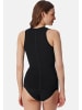 Schiesser Unterhemd / Top Personal Fit in Schwarz / creme