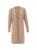 idem Damen Cardigan in Kamel