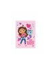 Gabby's Dollhouse Gabby’s Dollhouse Polardecke 100x150cm Bubbly World