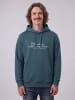 wat? Apparel Sweatshirt Ich will ja nichts sagen aber in Petrol