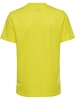 Hummel Hummel T-Shirt Hmlessential Multisport Unisex Kinder Atmungsaktiv Feuchtigkeitsabsorbierenden in BLAZING YELLOW