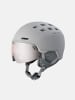 HEAD Skihelm mit Visier in grau