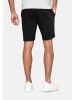 Threadbare Sweatshorts Pique in Schwarz