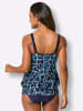 WITT WEIDEN Oversized-Tankini in marine-royalblau-bedruckt