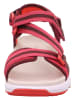 Legero Sandalen in Rot