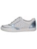Caprice Sneaker in WHITE/LT.BLUE