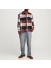 Jack and Jones JJEBRADLEY Ollie Overshirt LS NOOS in Mehrfarbig
