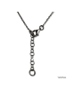 SilberDream 925 Sterling Silber Damen SilberDream Halsketten Knoten  ca. 44cm - 47cm