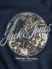 JACK & JONES Junior Rundhals Sweatshirt Jjhonolulu in navy blazer