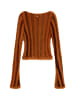 Desigual Pullover 'Huahua' in braun