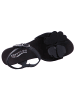 SOFTCLOX Sandale in schwarz