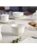 Villeroy & Boch 6er Set Teeobertassen mit Untertassen Manoir 130 ml in weiß