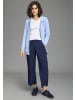 FLASHLIGHTS Sweatjacke in Azurblau