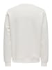ONLY & SONS Sweatshirt in Cloud Dancer 1