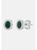 Diamant Exquis Ohrringe aus 375 Weißgold mit Diamant