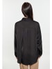 usha BLACK LABEL Damen Bluse in Schwarz