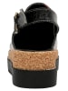 Dogo Akita Sandalen - Find the Cat 40 in Schwarz