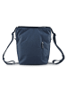 Jost Bergen Schultertasche RFID Schutz 25 cm blau