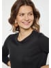 Usha Damen Pullover in Schwarz