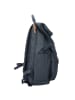 travelite Basics Rollup Rucksack 47 cm Laptopfach in anthrazit