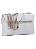 Guess Daryna II Schultertasche 25 cm in off white