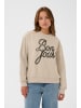 Kaffe Sweatshirt KAberta Loose fit in Feather Gray Melange