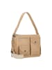 Cowboysbag Houston Schultertasche Leder 32 cm in sand