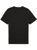 Puma T-Shirt "ESS No.1 Logo Tee" in Schwarz