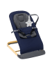 fillikid Babywippe Rocker mit 3 verstellbaren Positionen in blau,grau