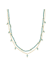Luxenter Halskette Aira mit 18 Karat Gelbgold-Finish – AIRA